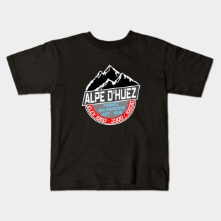 Ski L ' Alpe D'Huez Skiing Paradise Kids T-Shirt